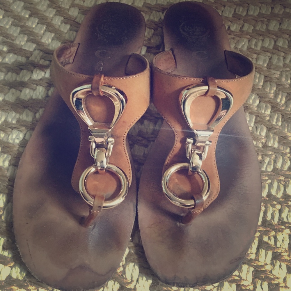 Jeffrey Campbell sandals size 10
